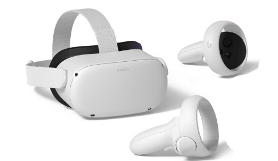 VR гарнитура Oculus Quest 2 представляет собой автономное устройство, котор...